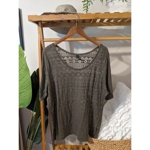 NWT burned out top